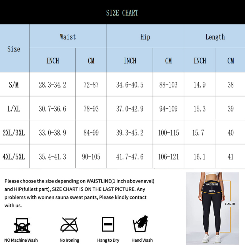 Women Sweat Sauna Pants Body S - Shapewear Bodysuit Firm 评论和价格