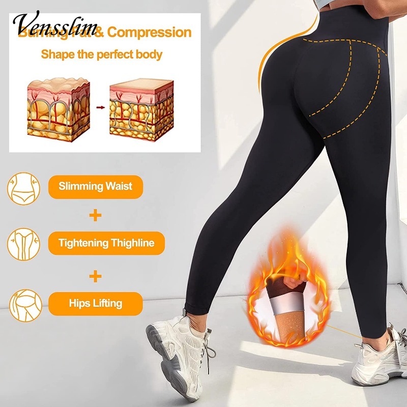 Women Sweat Sauna Pants Body S - Shapewear Bodysuit Firm 评论和价格