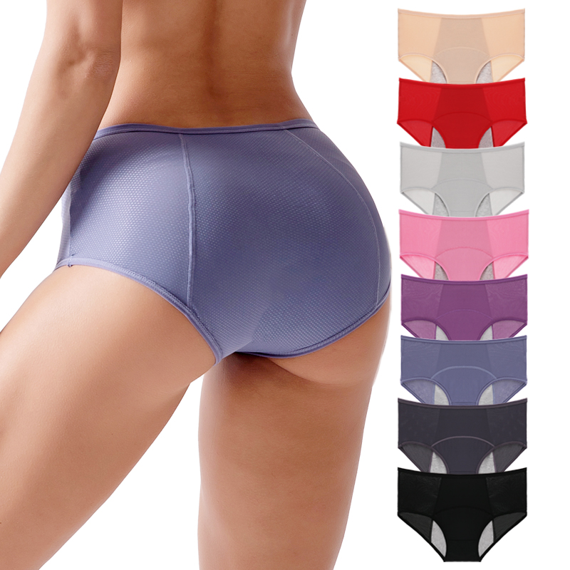 Women Period Underwear High‑wa - Period Panty Absorbent 评论和价格