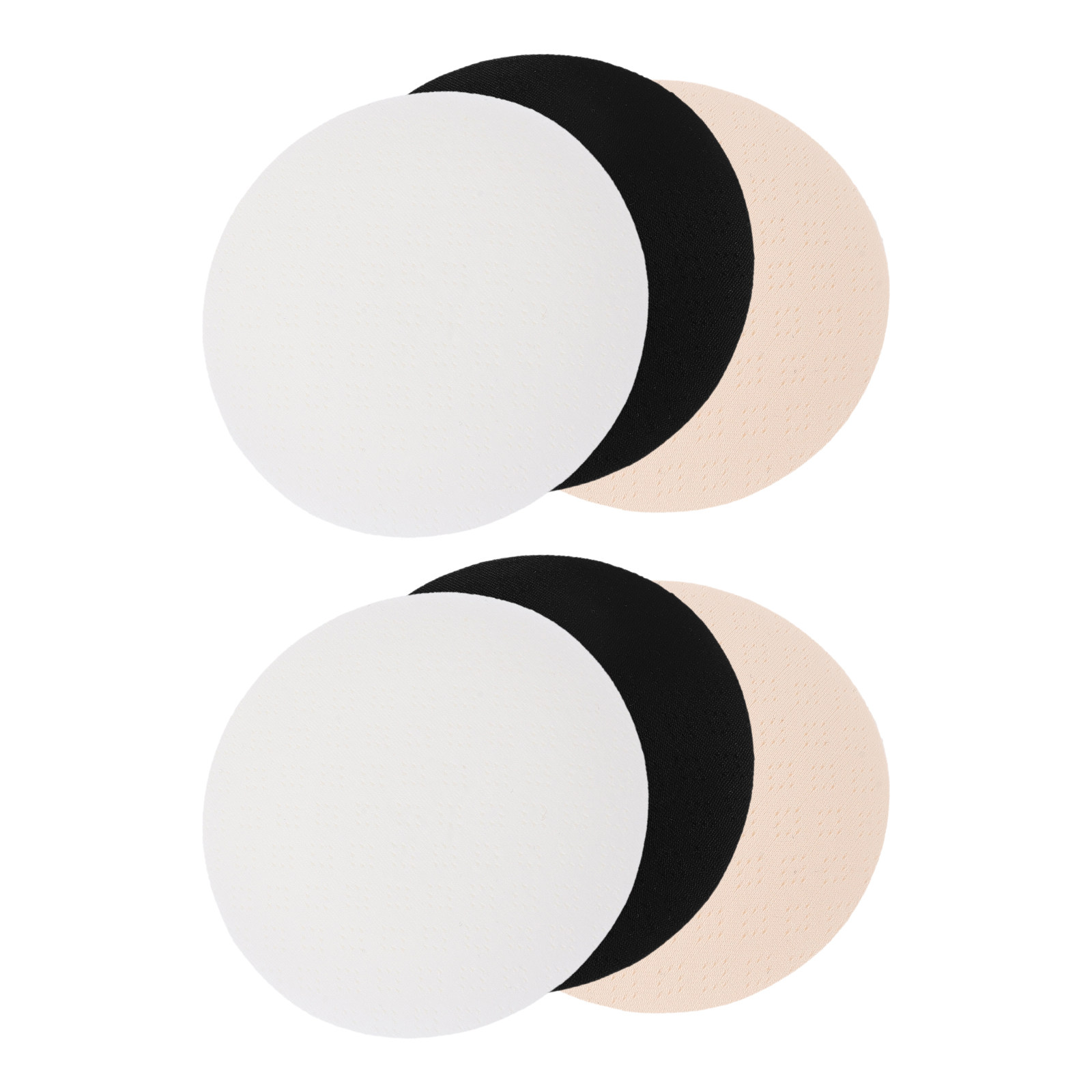 3Pairs Invisible Nipple Covers - Nipple Cover Pasties 评论和价格