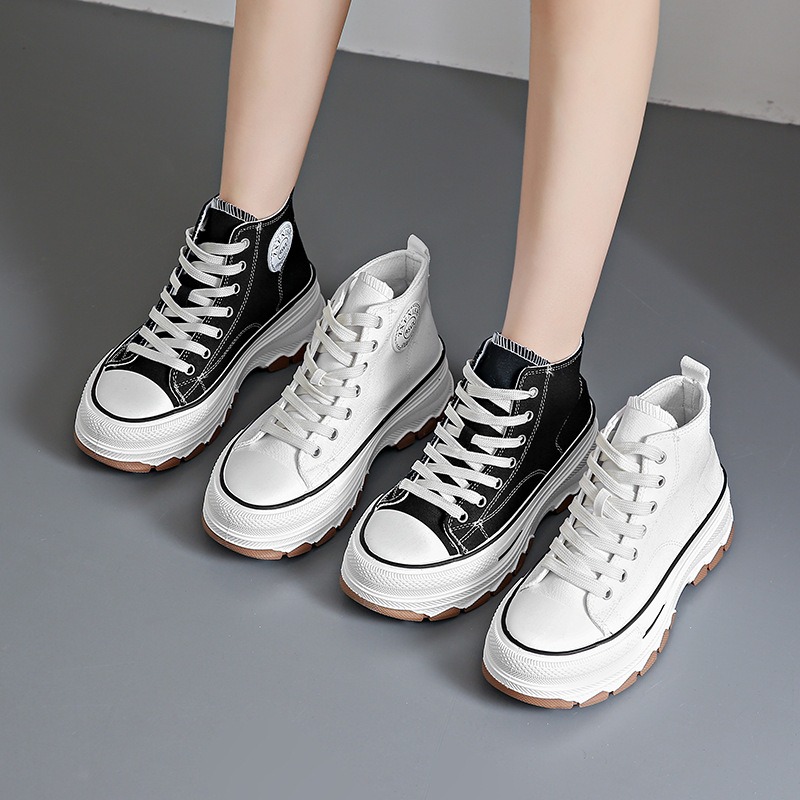 2024 New Women High Top Sneake - Vans Shoes Old Skool 评论和价格