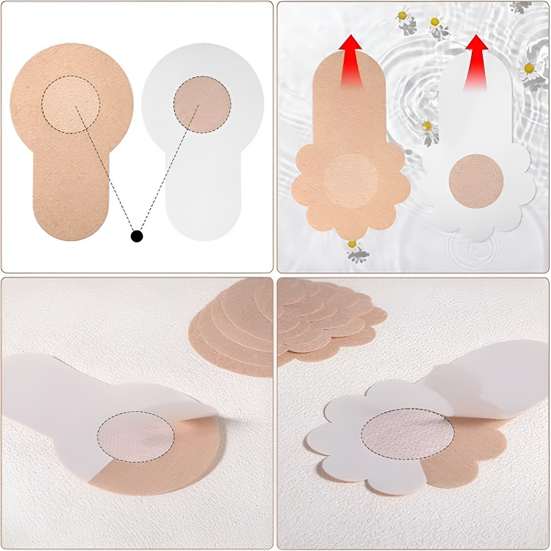 Nipple Covers Disposable Breas - Nipple Cover Pasties 评论和价格