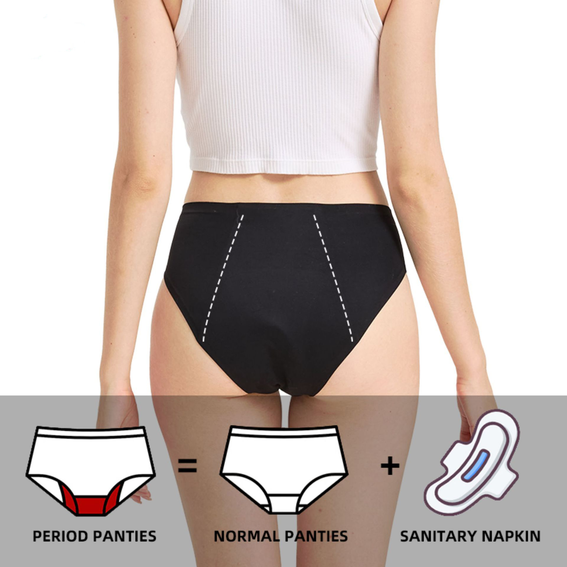 Women Period Panties 50ml Abso - Period Panty Absorbent 评论和价格